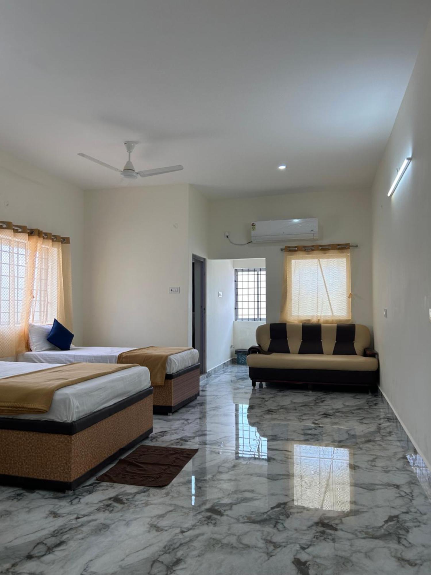 Dss Home Stay Just 500 Meter Girivalam Road Tiruvannāmalai 外观 照片