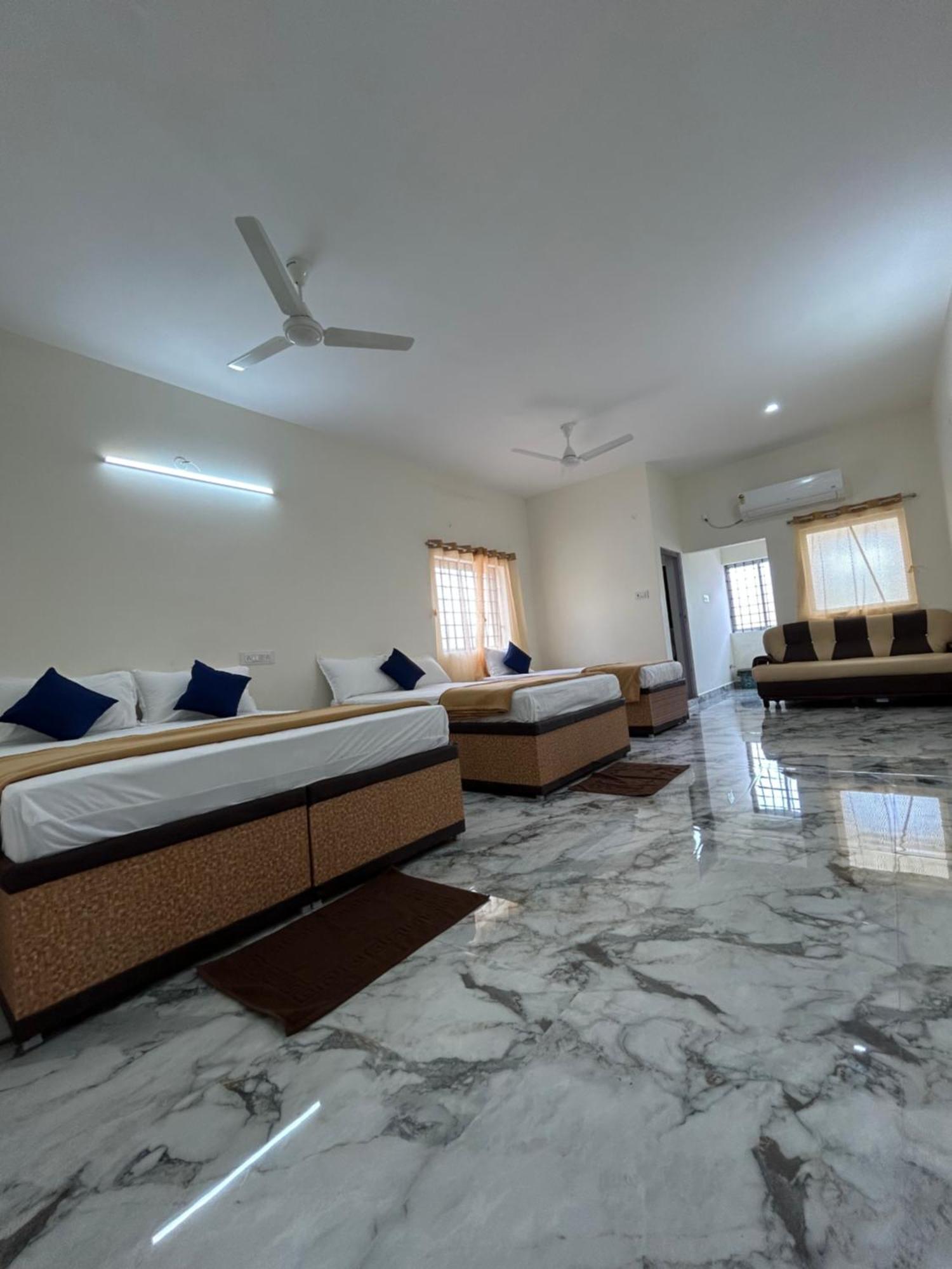 Dss Home Stay Just 500 Meter Girivalam Road Tiruvannāmalai 外观 照片