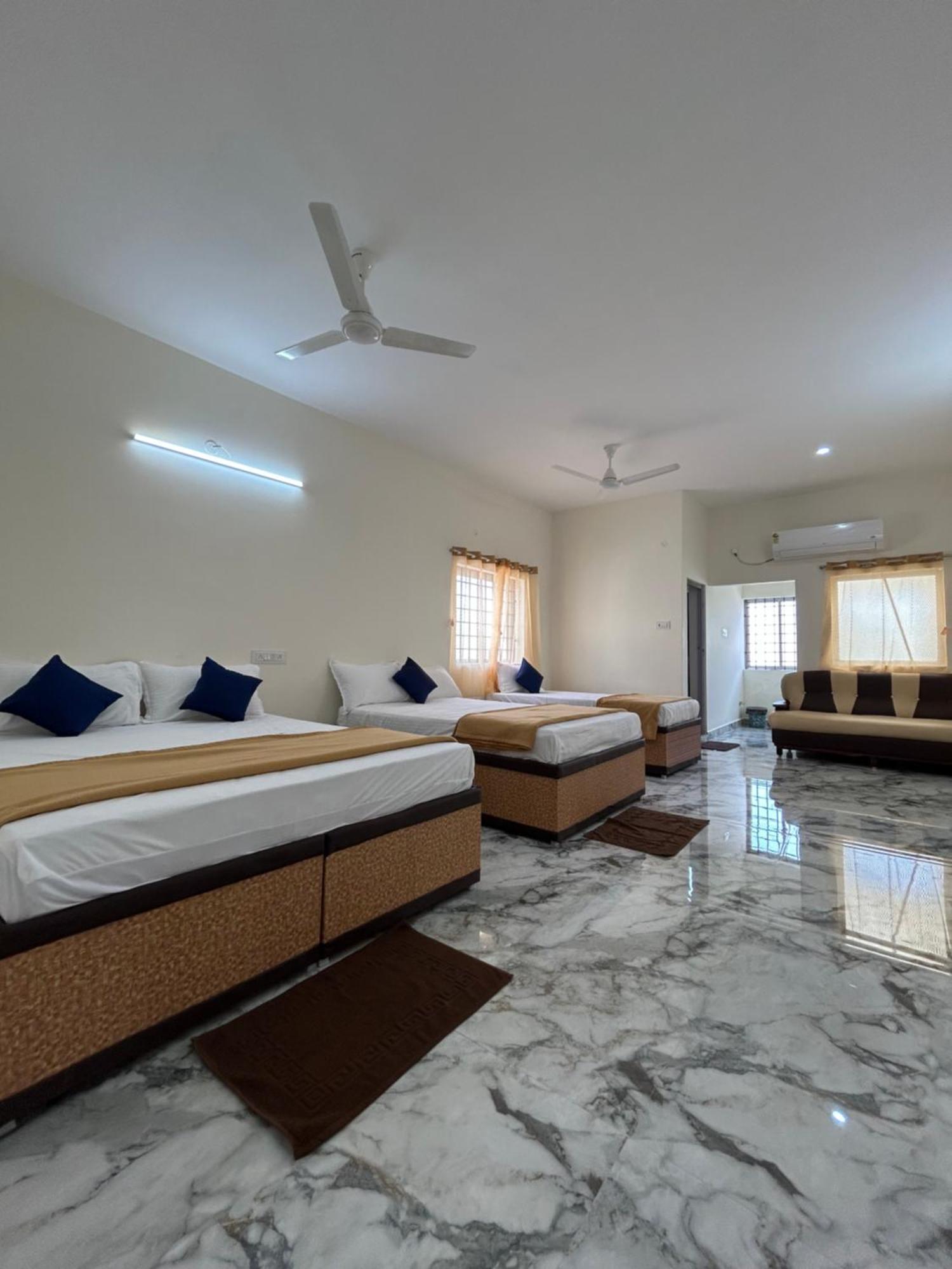 Dss Home Stay Just 500 Meter Girivalam Road Tiruvannāmalai 外观 照片