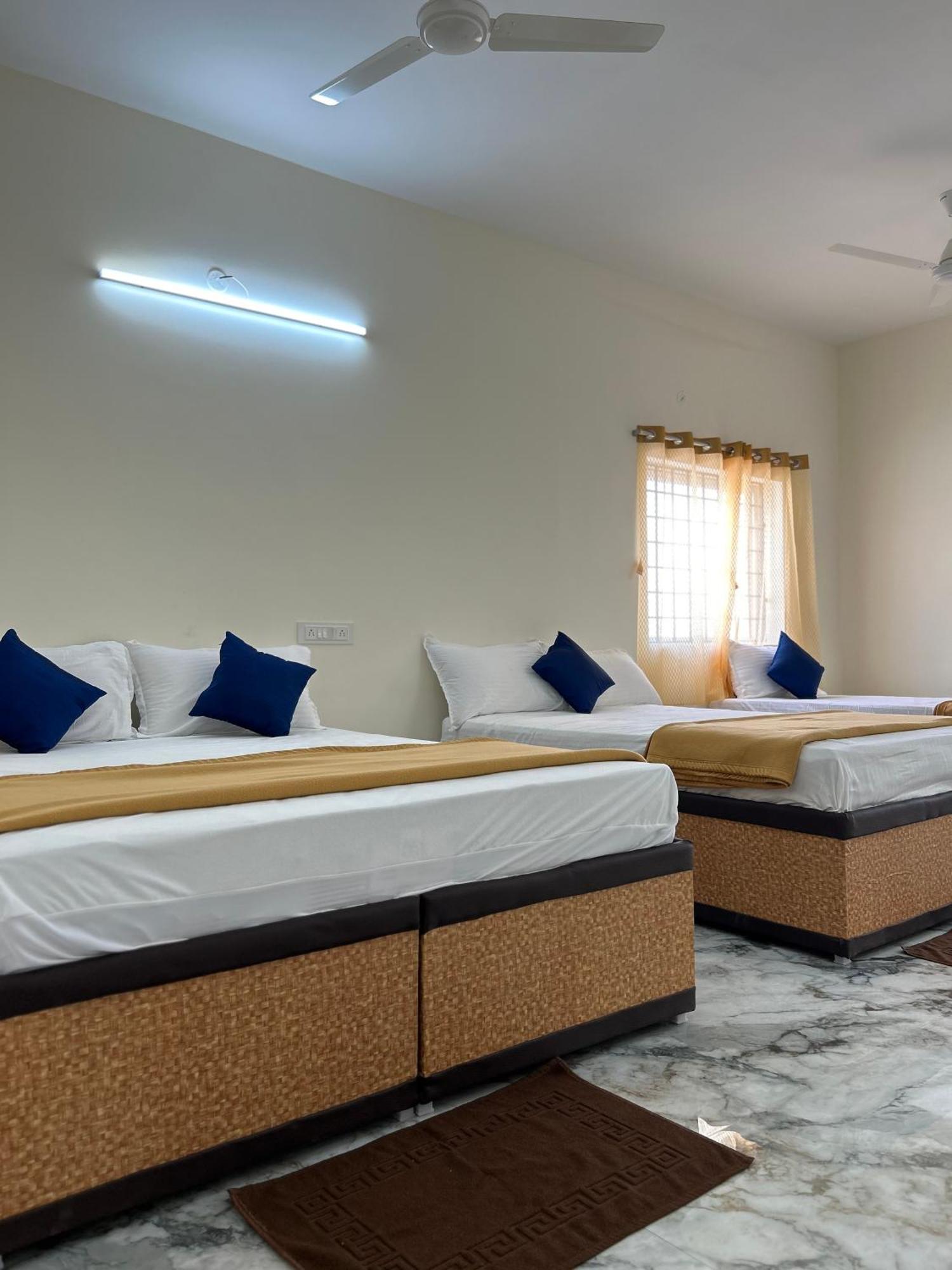 Dss Home Stay Just 500 Meter Girivalam Road Tiruvannāmalai 外观 照片