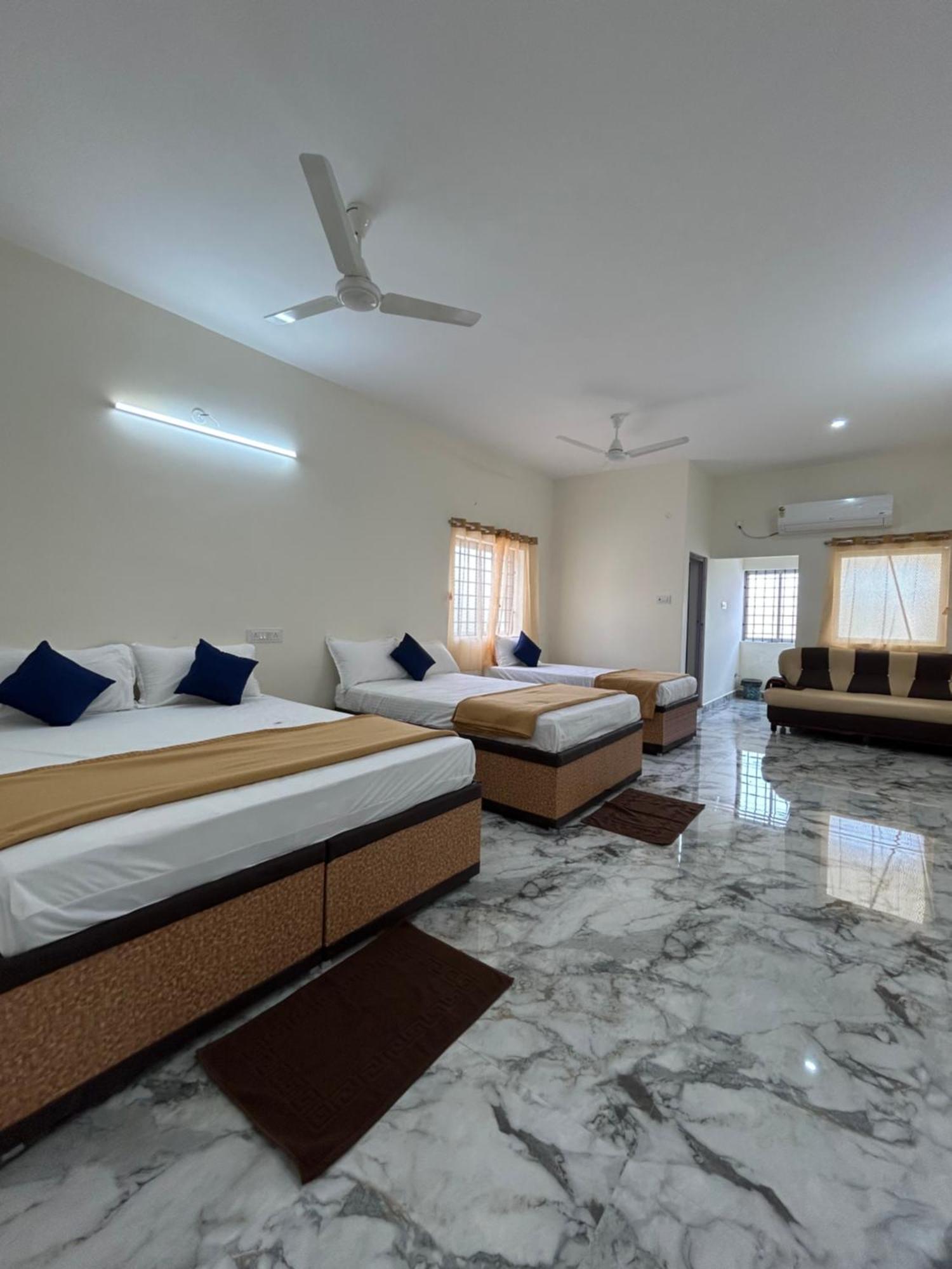 Dss Home Stay Just 500 Meter Girivalam Road Tiruvannāmalai 外观 照片