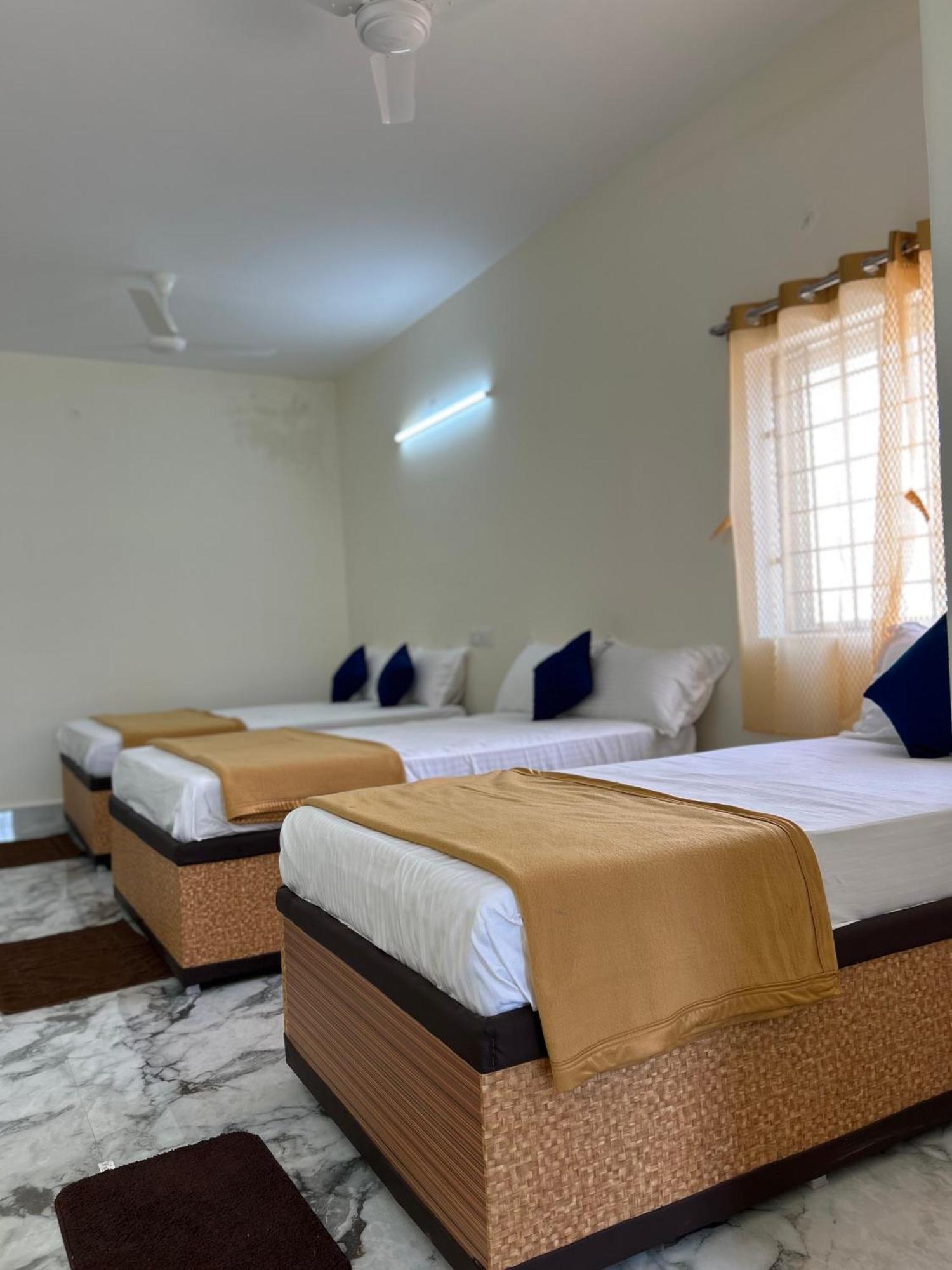 Dss Home Stay Just 500 Meter Girivalam Road Tiruvannāmalai 外观 照片