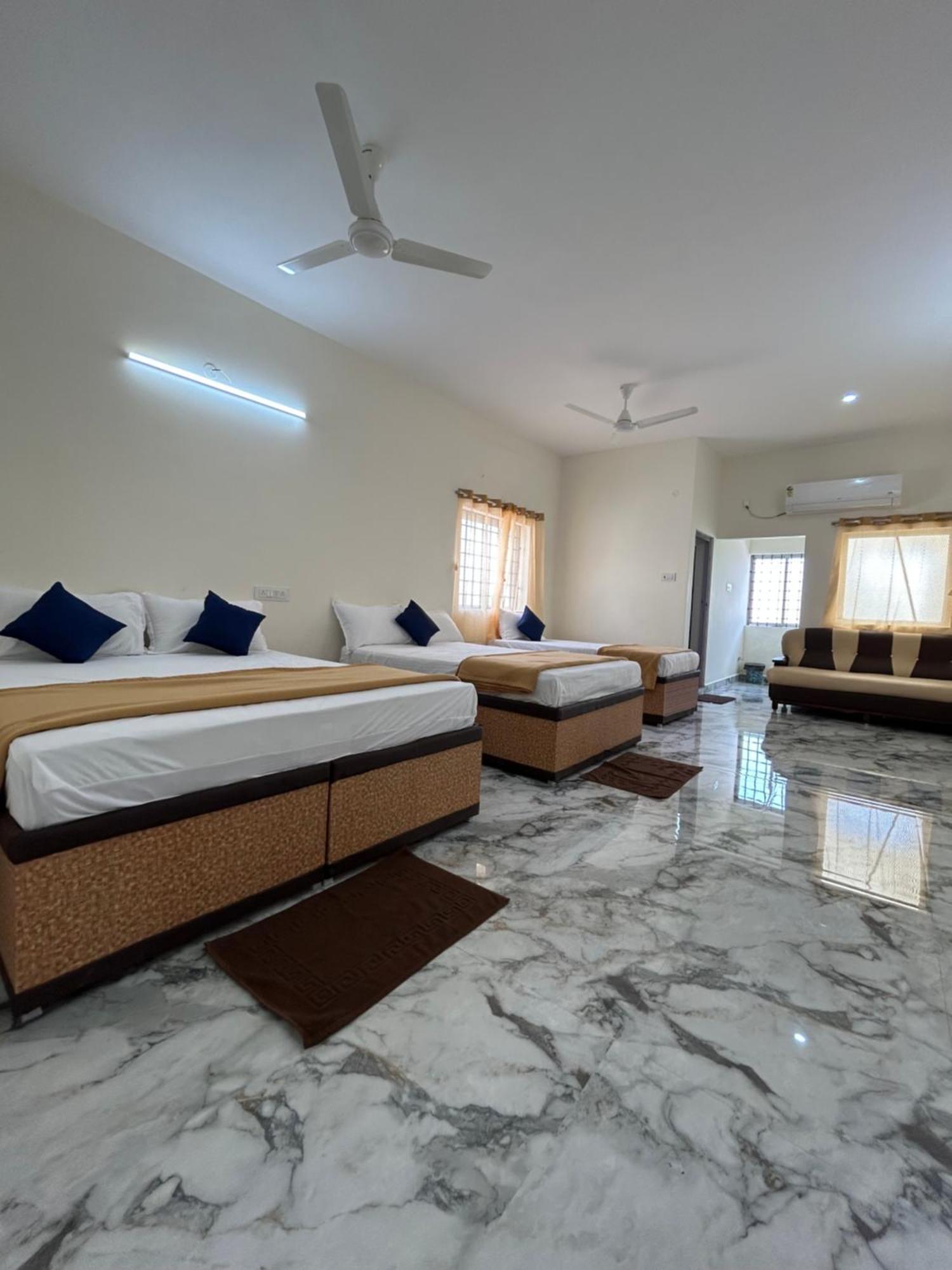 Dss Home Stay Just 500 Meter Girivalam Road Tiruvannāmalai 外观 照片