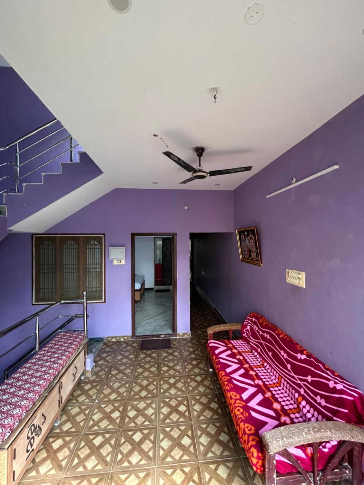 Dss Home Stay Just 500 Meter Girivalam Road Tiruvannāmalai 外观 照片
